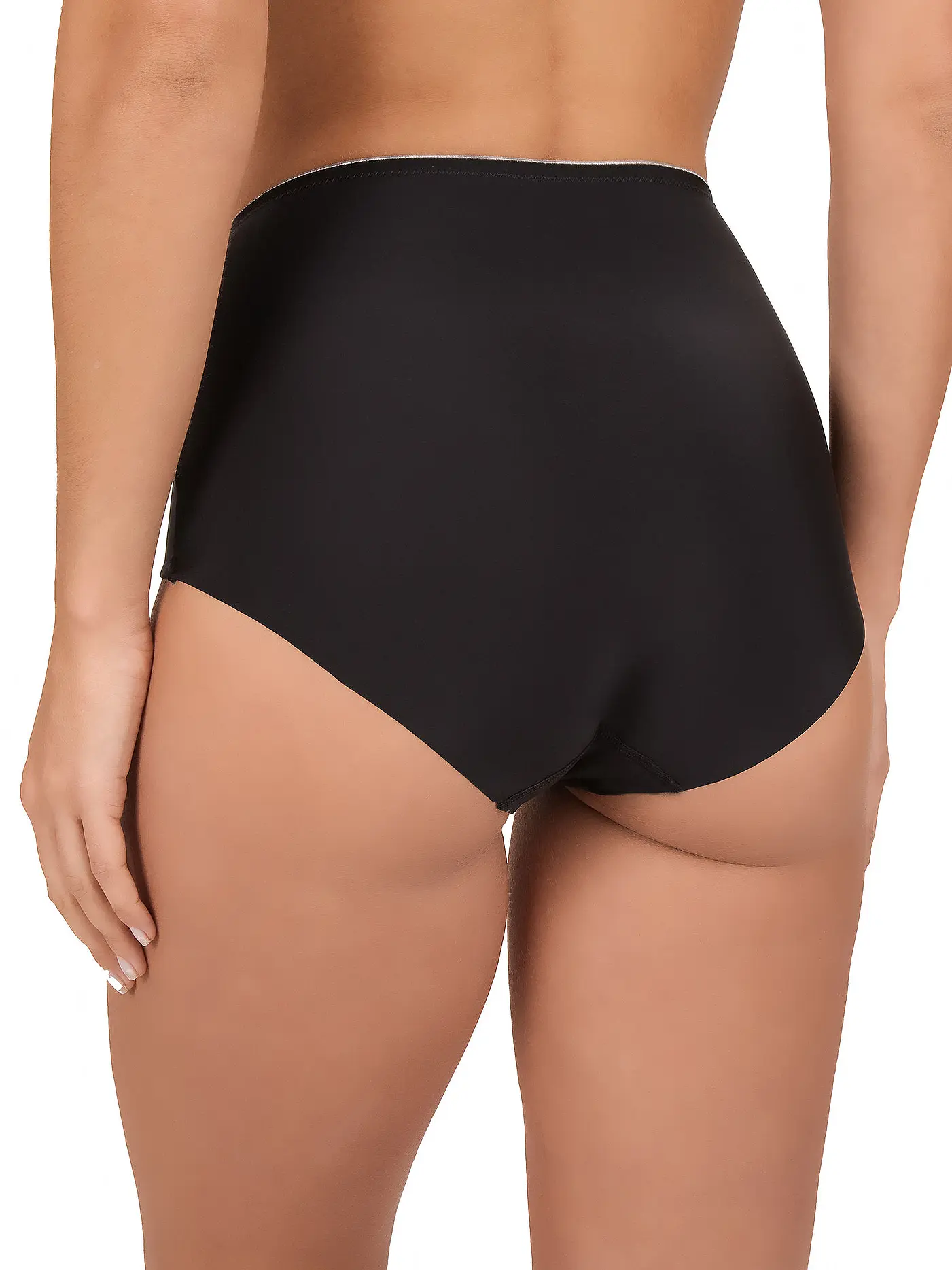FELINA CONTURELLE | Highwaist-Slip "Pure Feeling" schwarz | 